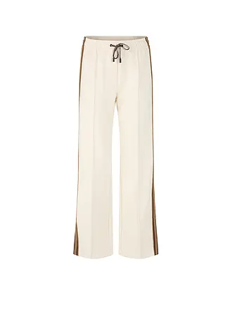 MARC CAIN | Hose Wide Leg WASHINGTON | creme